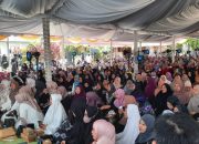 Aisah Dahlan Hadir di Palangka Raya, TP PKK Buka Kajian Inspiratif